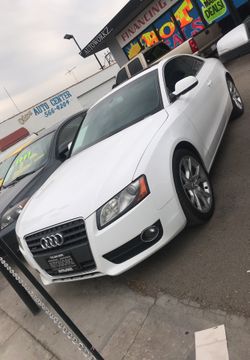 2012 Audi A5 coupe