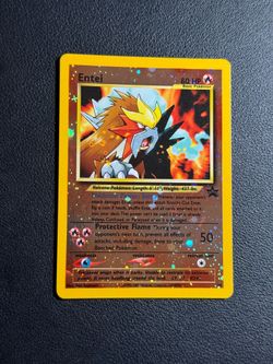Entei Pokemon Promo