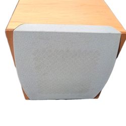 Cambridge Soundworks P1000  Subwoofer  Walnut  Local Pickup Works Hard Hitter