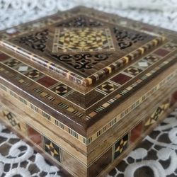 Handmade Mosaic Box