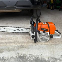 STIHL MS660 .Chainsaw 