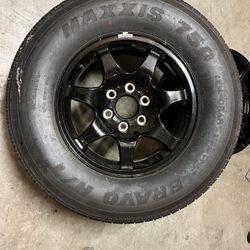 17” Full Size Spare Tire And Wheel