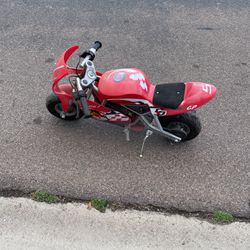 Razor Motorcycle