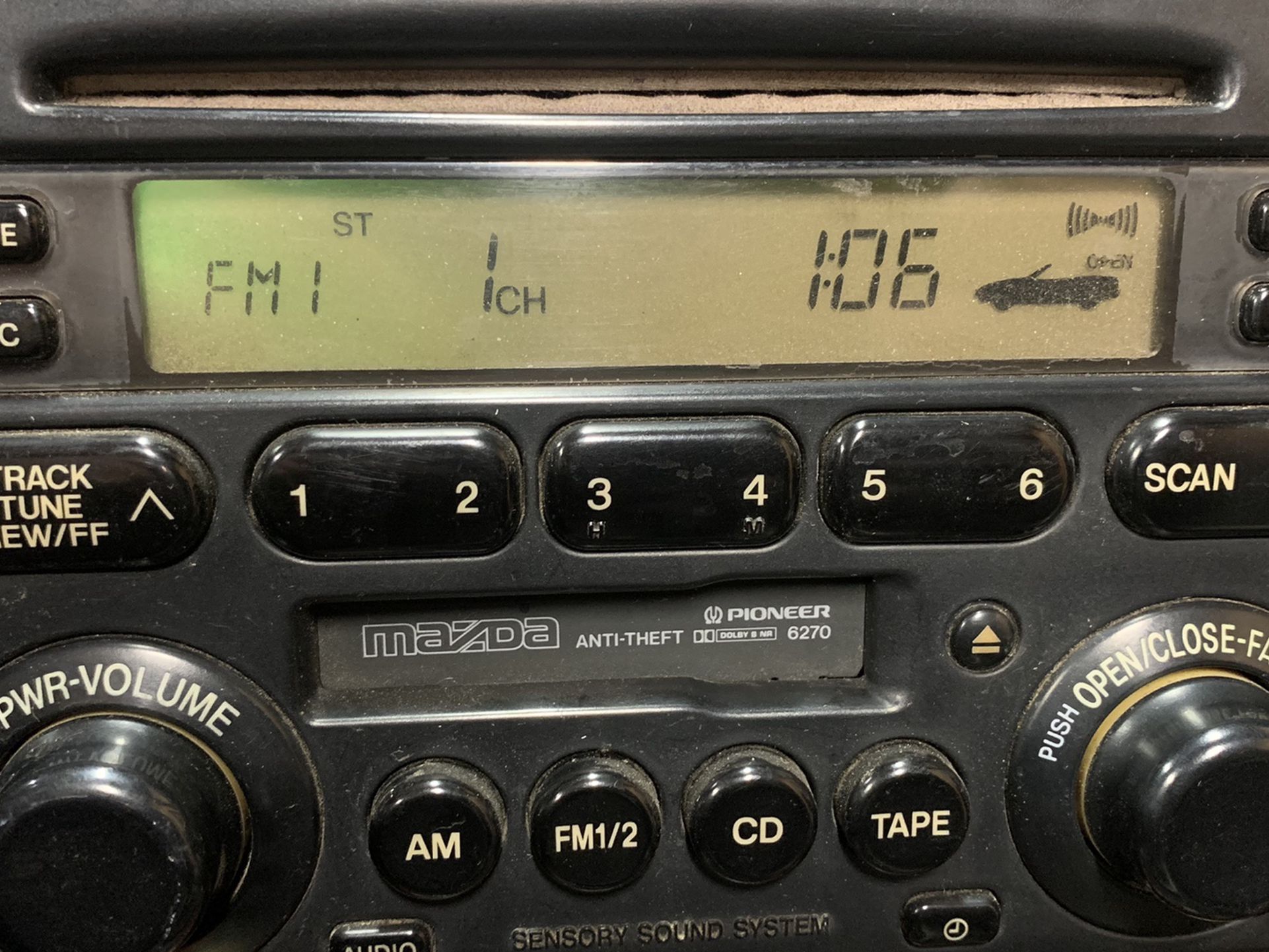 Miata Oem radio