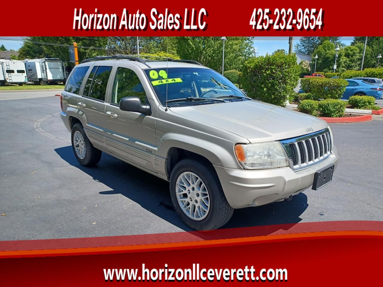 2004 Jeep Grand Cherokee