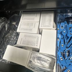 Piercing needles ,clamps