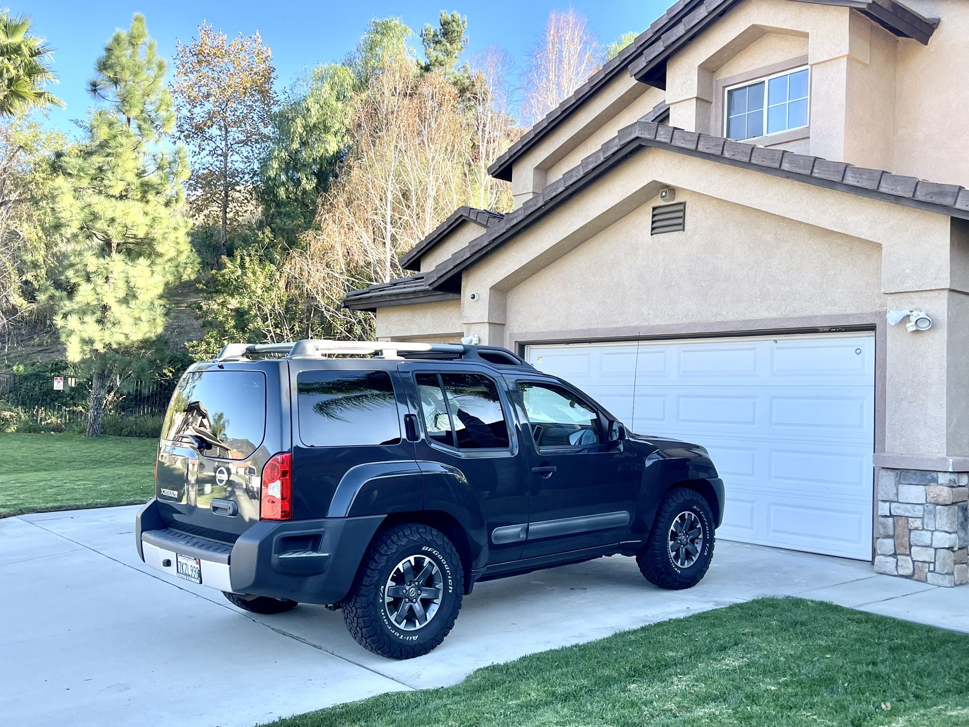 2015 Nissan Xterra