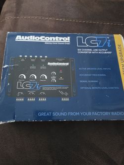 Audiocontrol LC7i