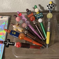 Beadable pens And Pencils