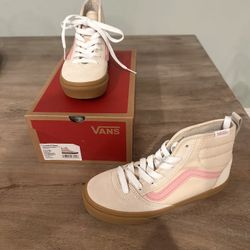 Girls Vans Size 2 