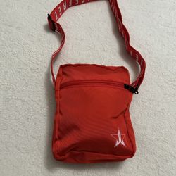 Jeffree Star Red rum Crossbody Bag 