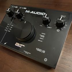 M-Audio AIR 192 | 6 Audio Interface 2 In 2 Out