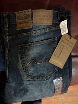 URBAN STAR jeans size of pants 36X30
