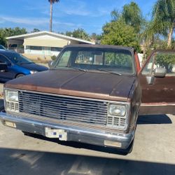Chevy C10 1987