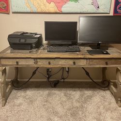 Beautiful Rustic Desk