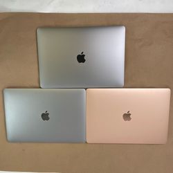 3 Macbooks for parts