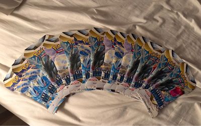 Sword and Shield Silver Tempest Sleeved Booster Packs Pokemon TCG