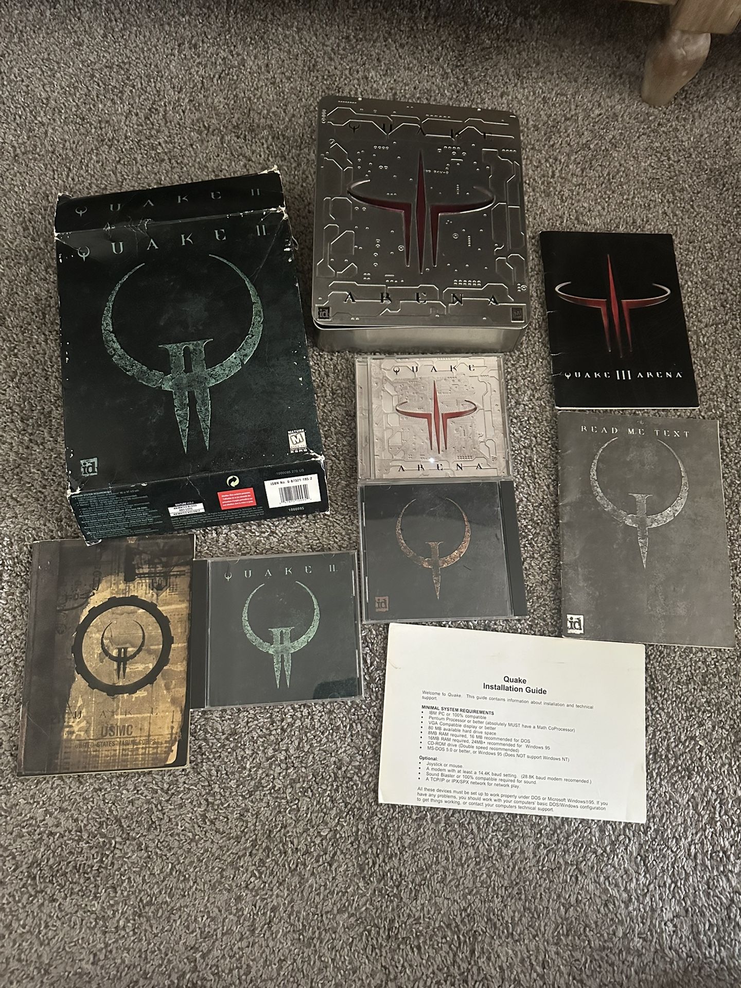Quake 1/2/3 Bundle 