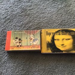 Walt Disney Moving Picture Flip Book And Other Flip Book 