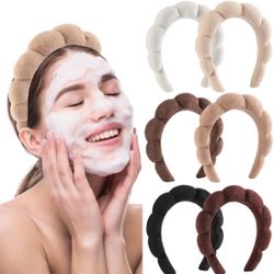 6 PCS Spa Headband