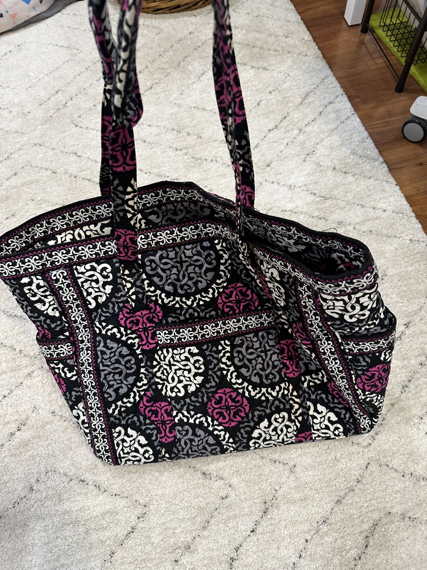 Vera Bradley Large Tote Bag