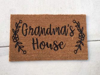 Mats that are personalized