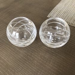 Crystal Candle Holder