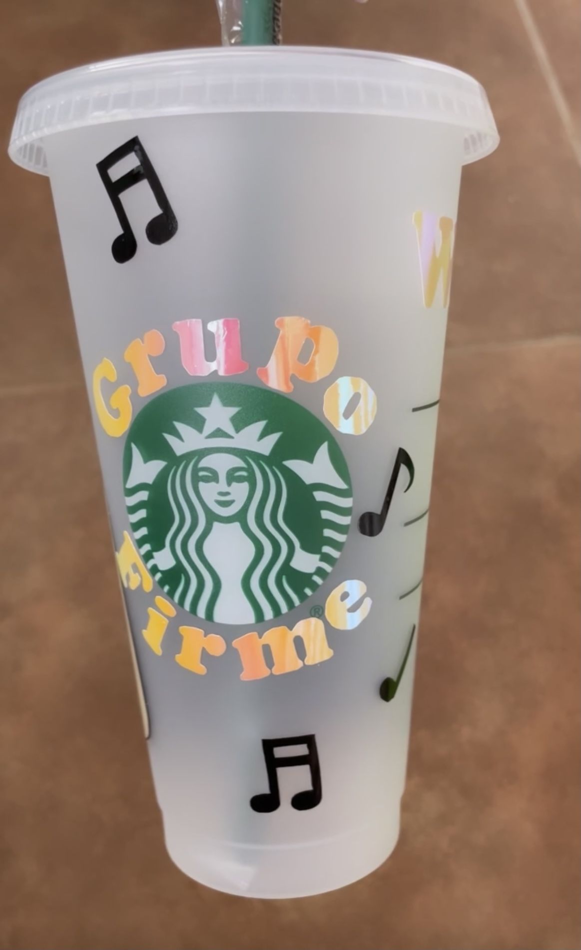 Custom Starbucks Cup Butterfly And Name for Sale in Dallas, TX - OfferUp