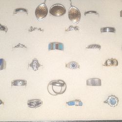 Sterling Silver Rings