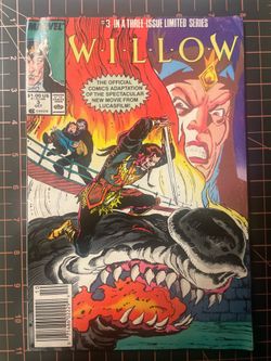 Willow #3  Final Issue Limited Series (Newsstand Edition)