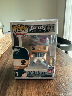 Carson Wentz Funko Pop!