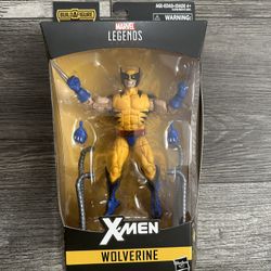 Marvel Legends Wolverine Tiger Stripe Figure Apocalypse Wave X-Men