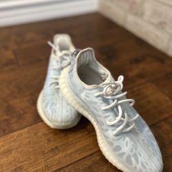Adidas Yeezy Boost 350 V2 Mono Ice Blue White