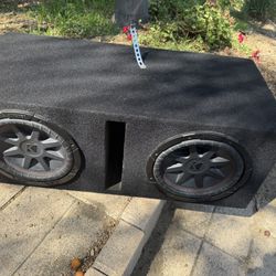 Subwoofers And Amp