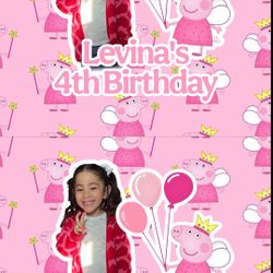 Peppa Pig Party Favors 