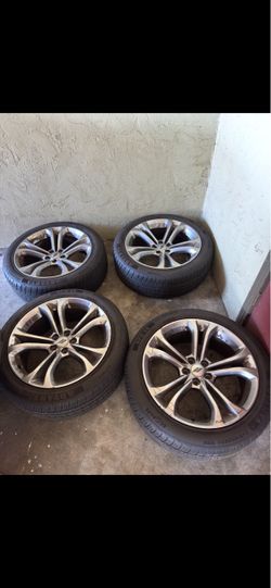 2021 Dodge Charger R/T OEM Wheels and Tires - $750 OBO