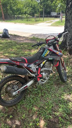 2018 crf250L