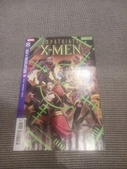Expatriate X-Men #2 [AOR] CVR A Cover Variant  Marvel Comics Comics NOV. 2025