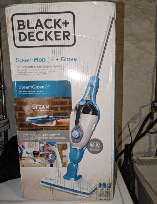Black&Decker Steam Mop