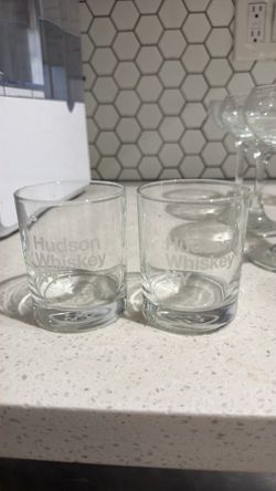 Whiskey / cocktail glasses