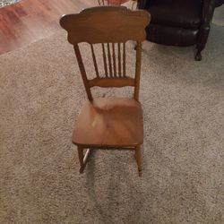 Antique Rocking Chair