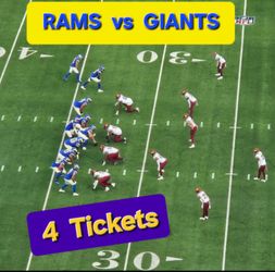Rams Tickets