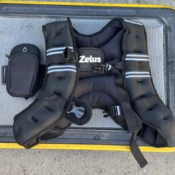 Zelus Weight Vest 30-40 Lb Used