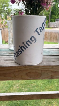 New flashing tape