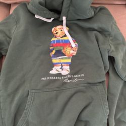 Polo Bear Sweatshirt Pullover Size Men’s Small
