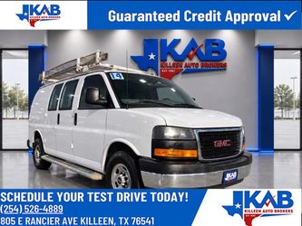 2014 GMC Savana