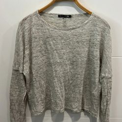 Rag &amp; Bone gray long sleeve shirt size  XS
