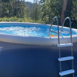 Intex Above Ground 15 Foot Pool