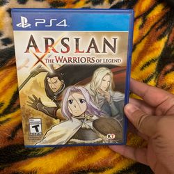 Arslan The Warrior Of Legend Ps4 Game