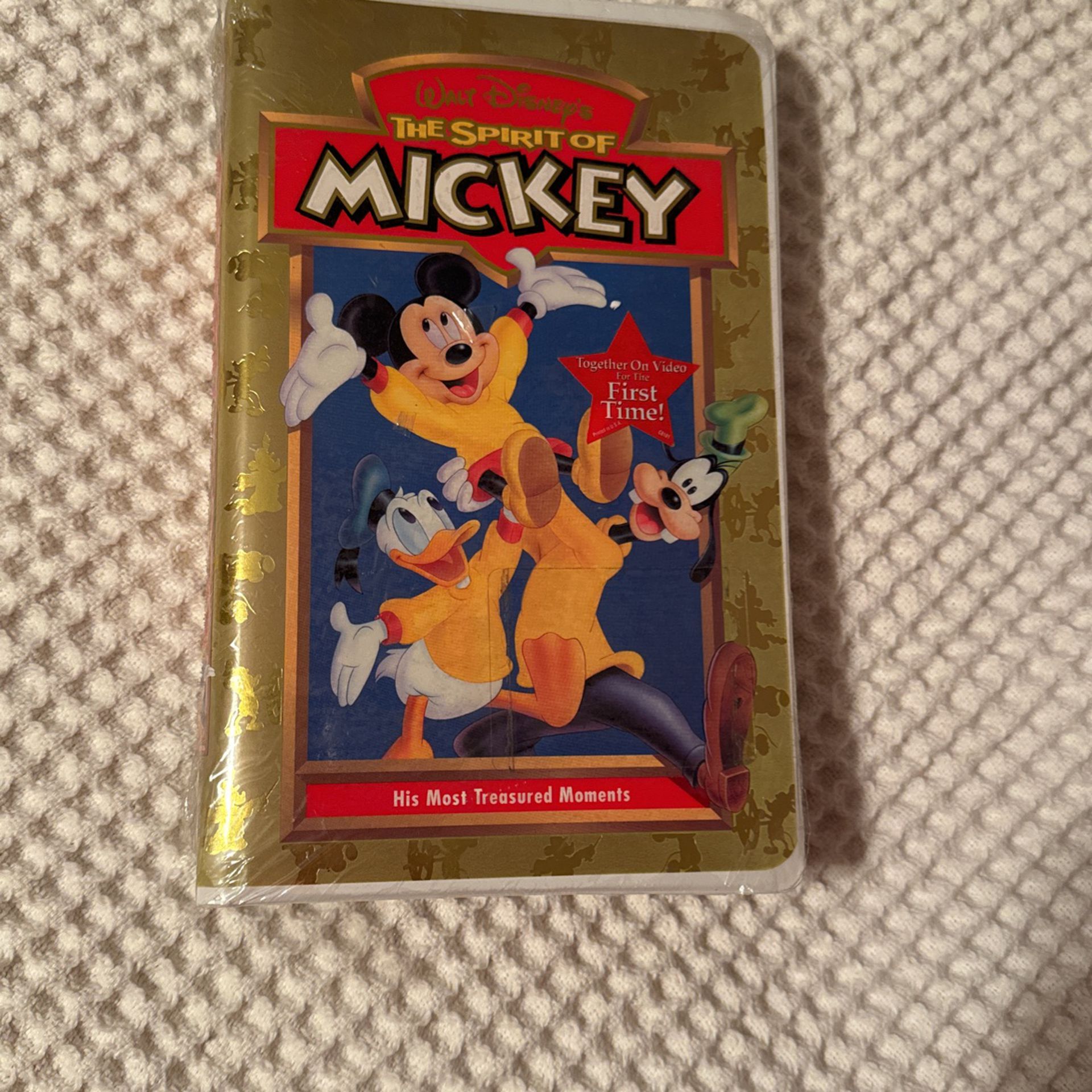 The Spirit Of Mickey VHS Movie